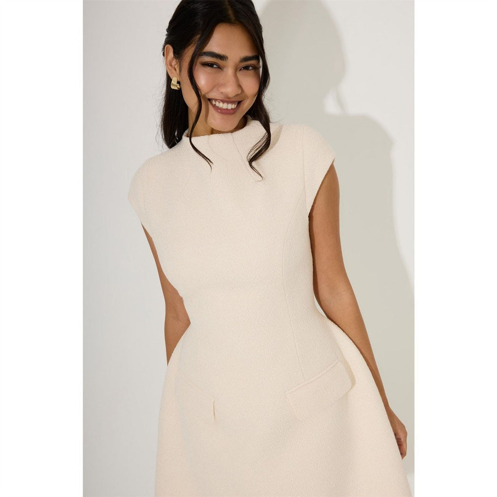 Odd Muse Womens Cap Sleeve Mini Dress