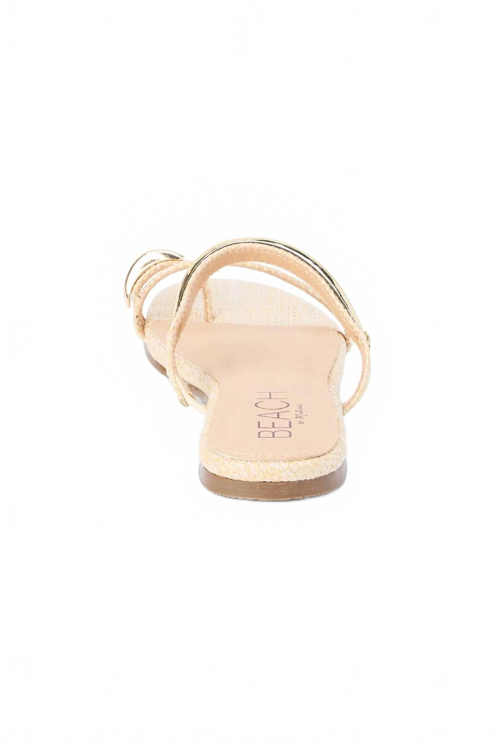 Women's Vacay Raffia Sandal In Natural