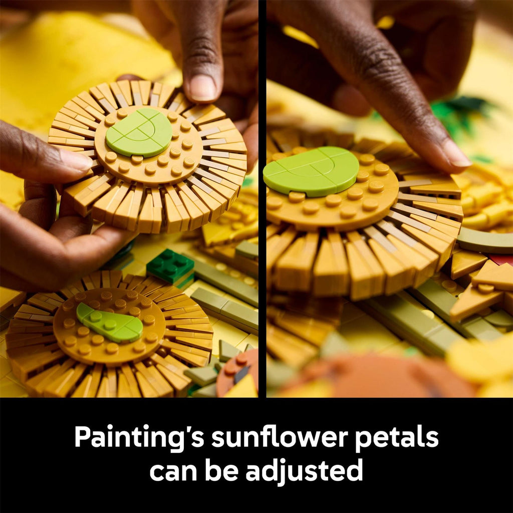 LEGO Sunflowers Lego Building Blocks
