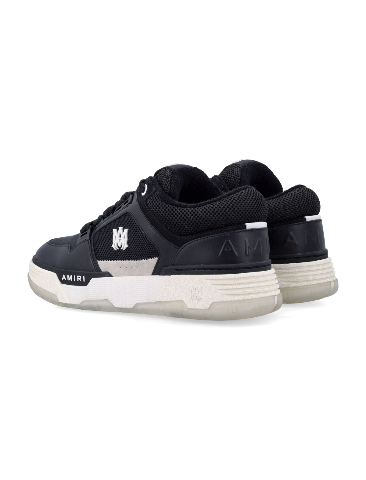 MA-1 Leather Mesh Sneakers