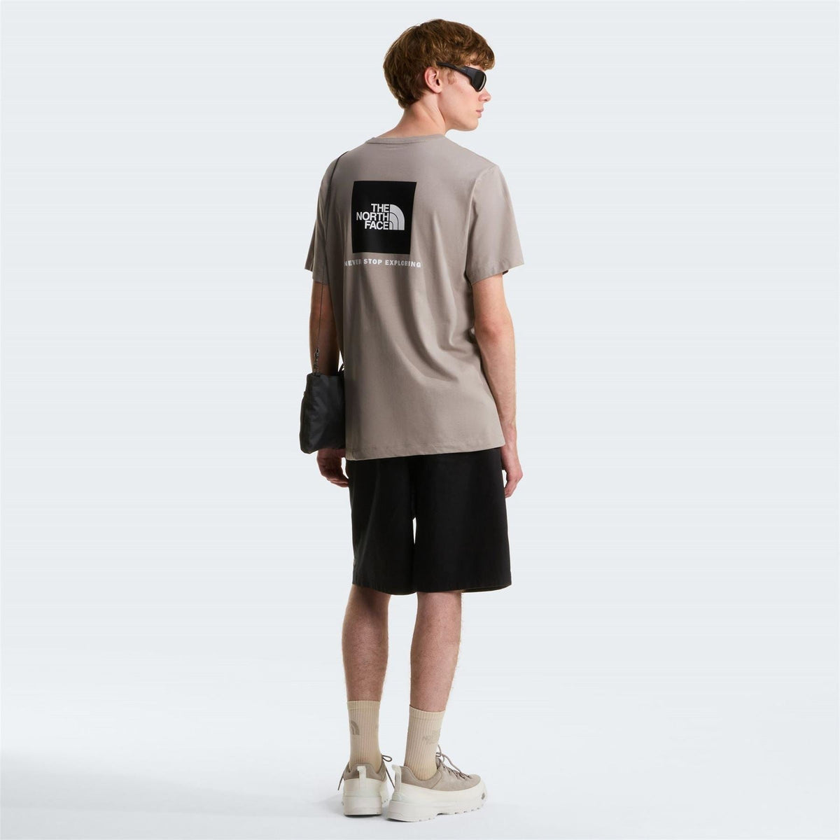 North Face Stop Exploring Regular Fit T Shirt Mens