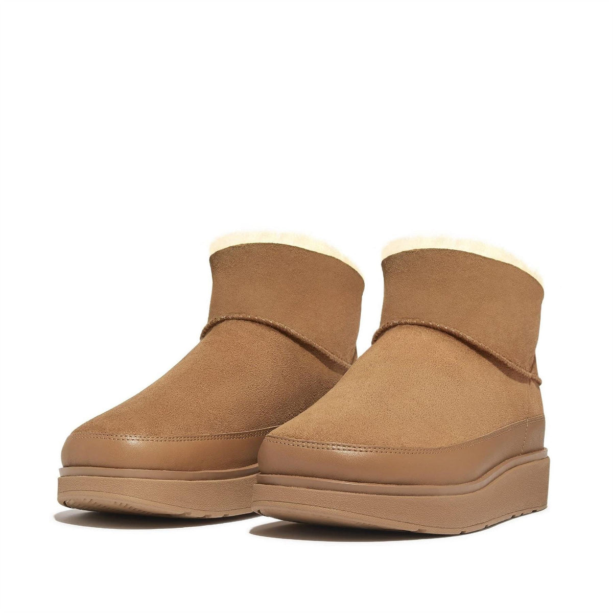 Fit Flop FF Ultra Mini Double Faced Shearling Boots