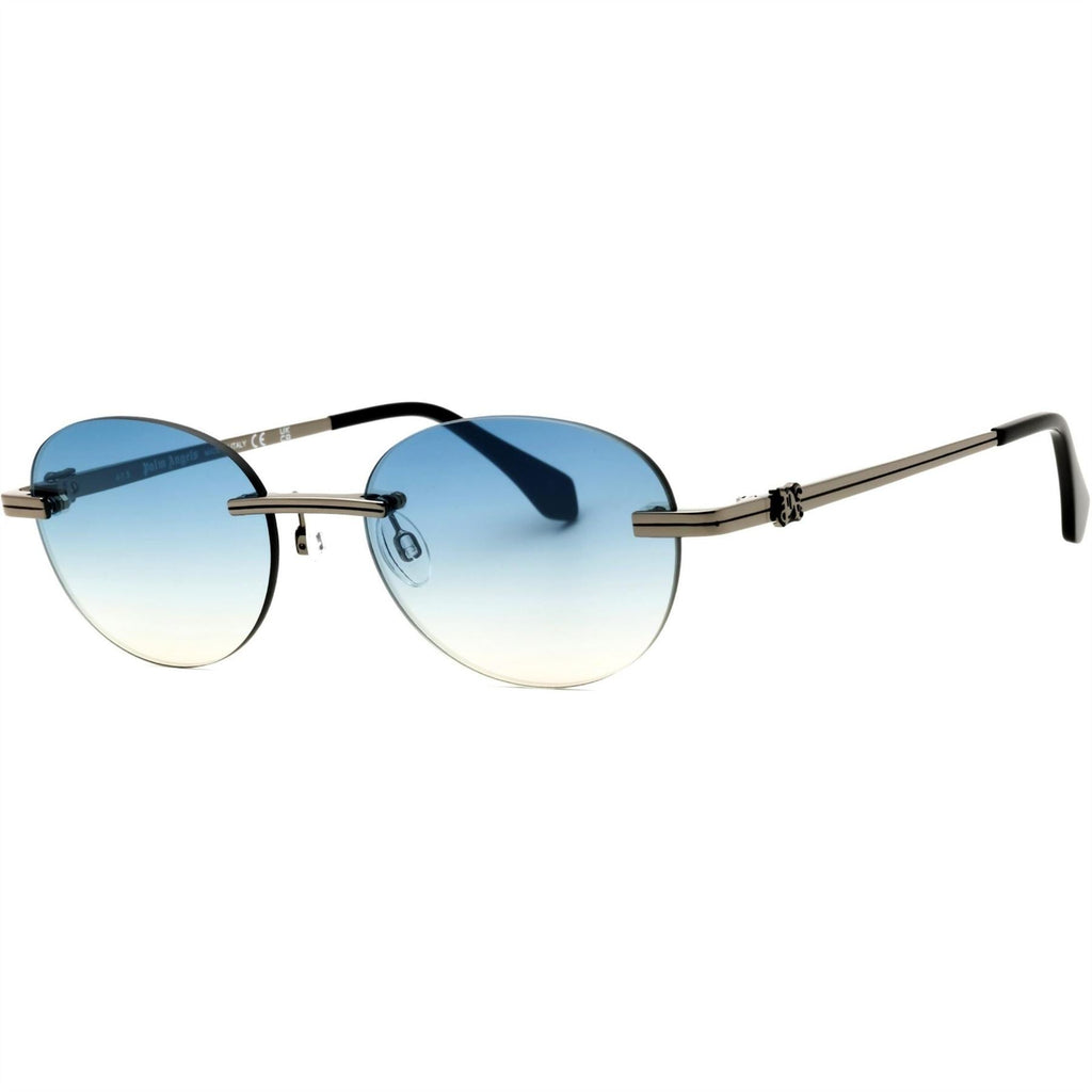 Palm Angels Crystal Rectangle Sunglasses