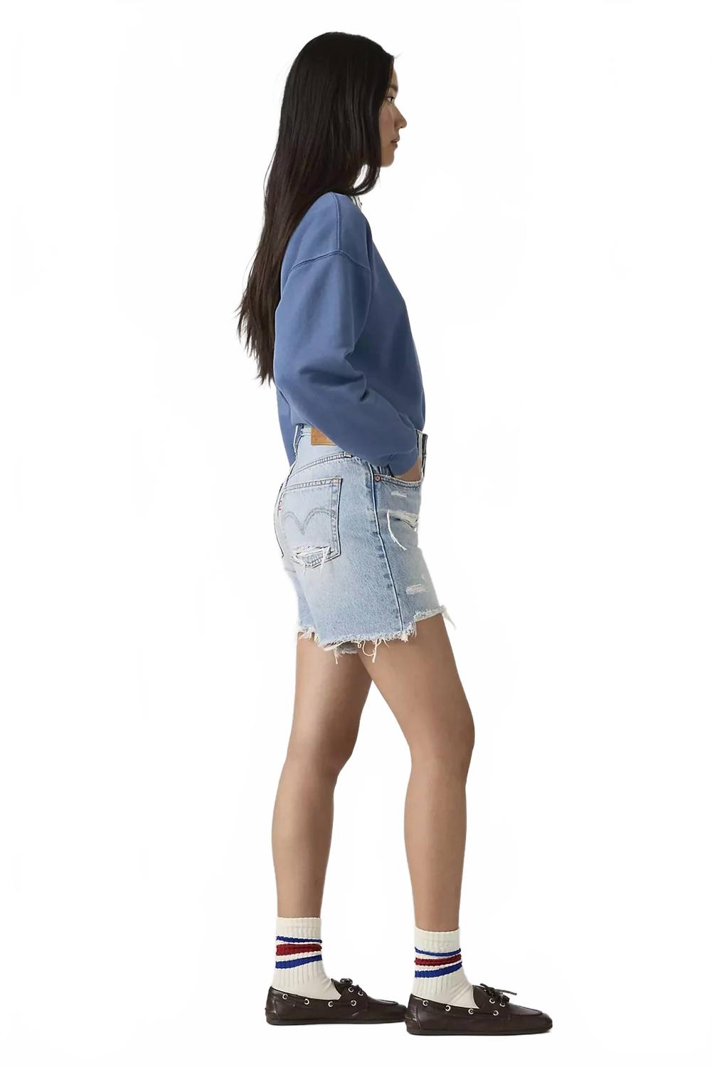 501 Mid Thigh Short In Got Looks