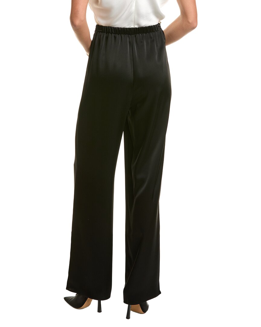 St. John Liquid Satin Straight Pant