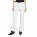Alma Hi Waist Cavalry Trouser In Snow White