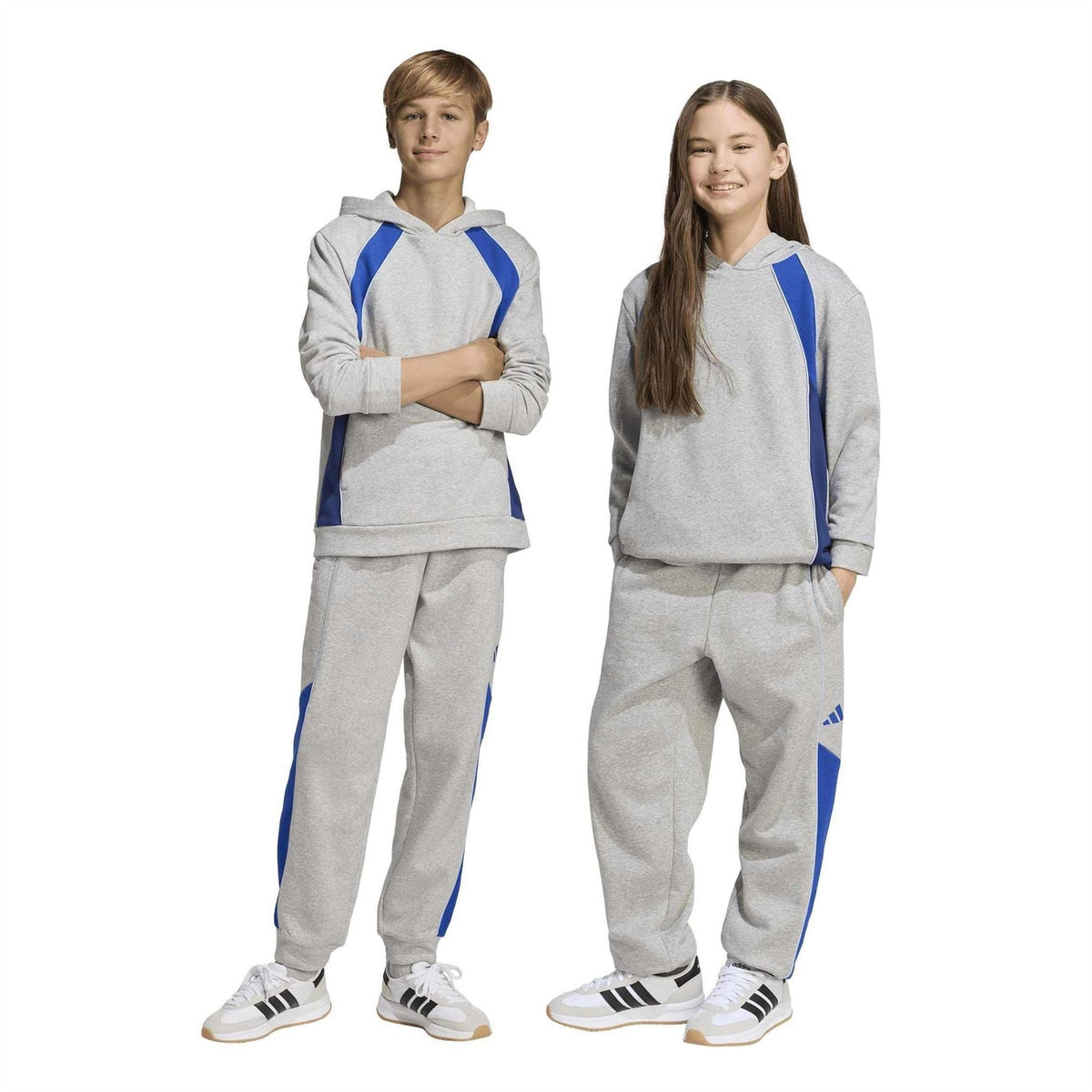 adidas Color Block Slim Side Stripe Joggers