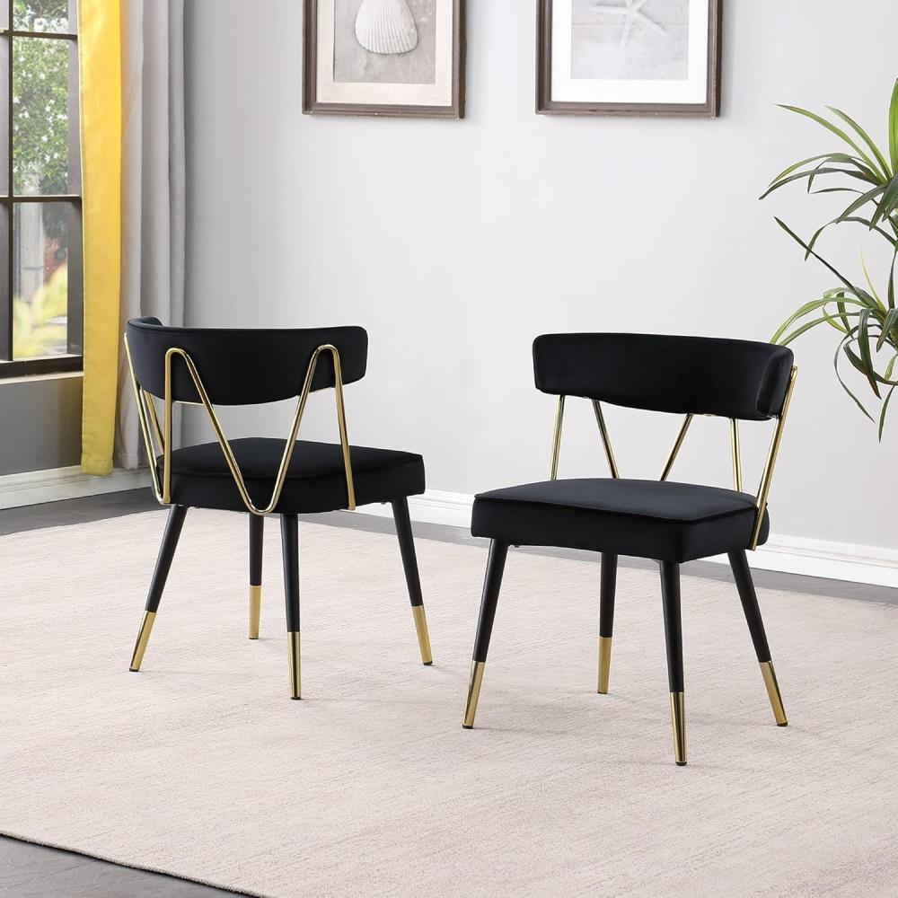 Luxury Velvet Dining Chairs