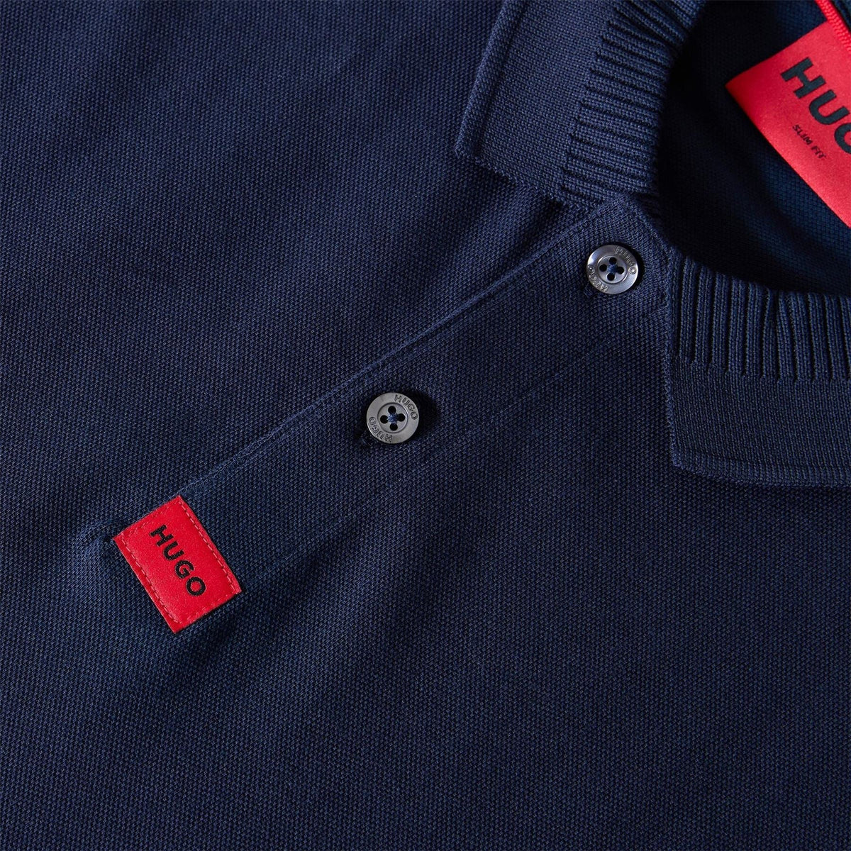 Hugo Collared Neck Long Sleeve Regular Fit Shirt