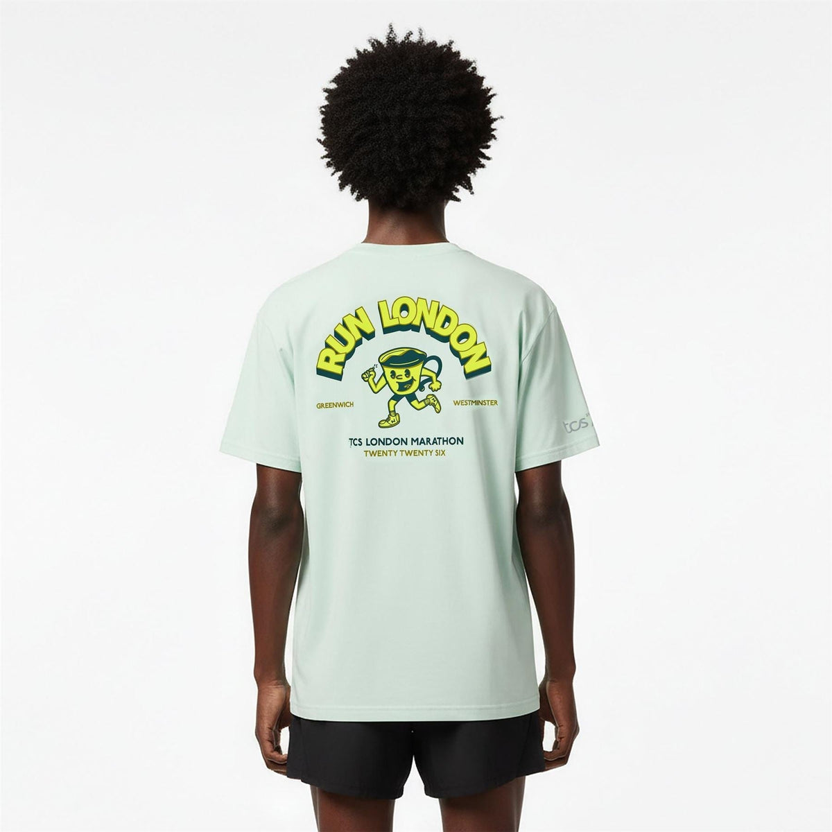 New Balance Short Sleeve Performance Running Top