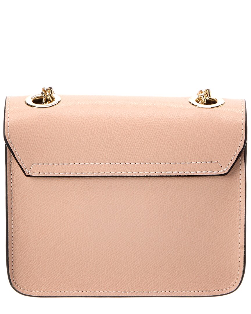 Valentino by Mario Valentino Bijou Bonbonniere Leather Shoulder Bag