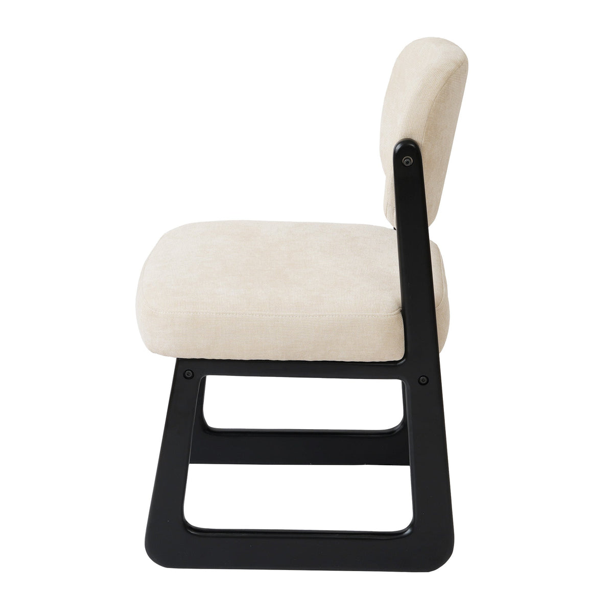 Solid Wood Upholstered Dining Chairs