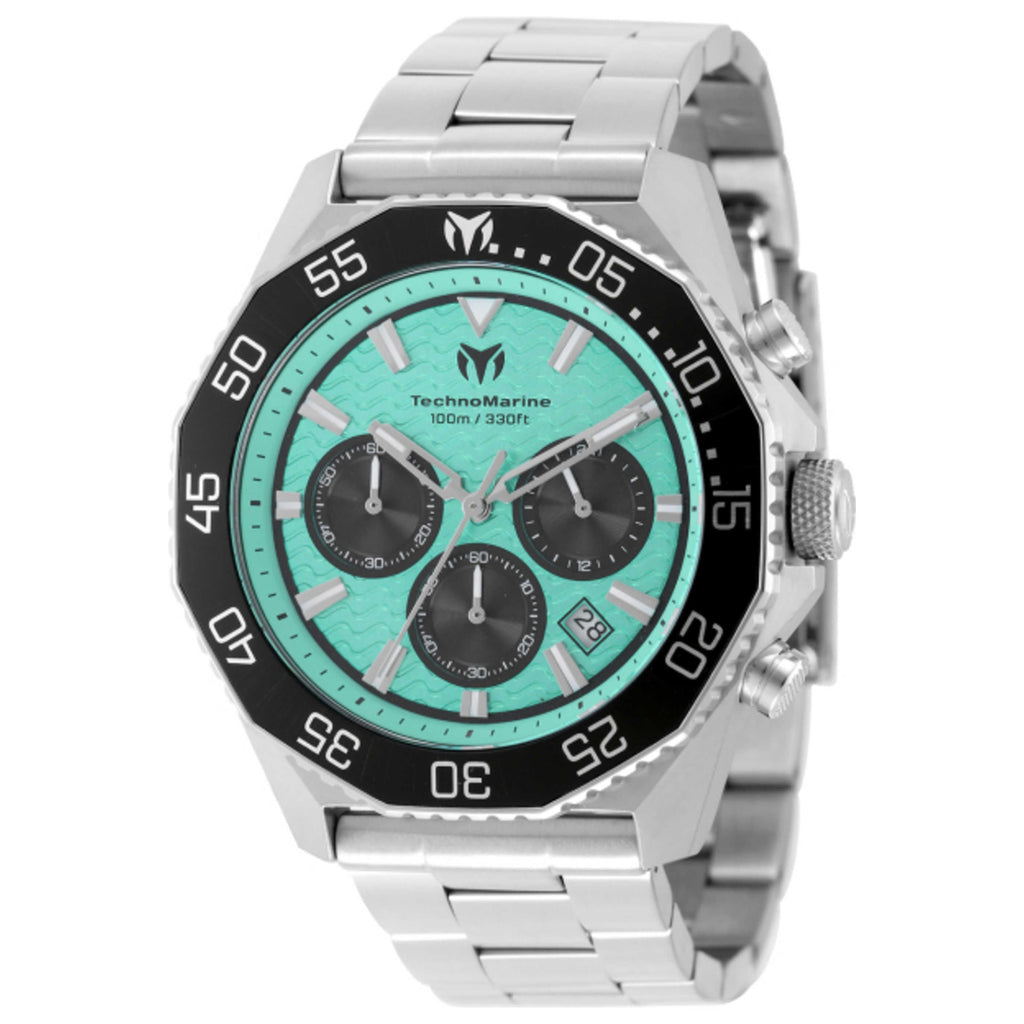 TechnoMarine Men's Mara Vivo 44mm Quartz Watch TM-225081