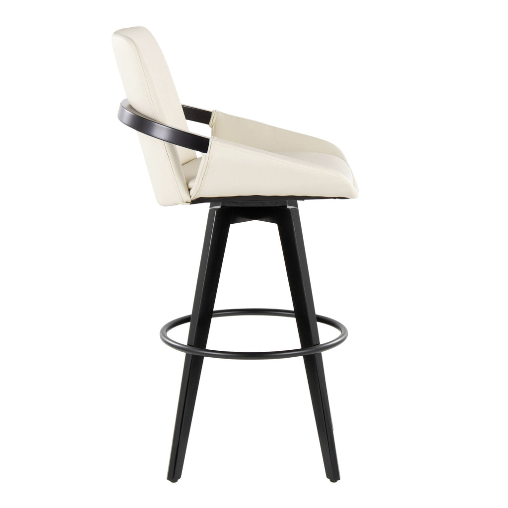 Set of 2 Contemporary Bar Chairs