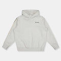 Palm Angels Logo Strip Hooded Neck Sweatshirt