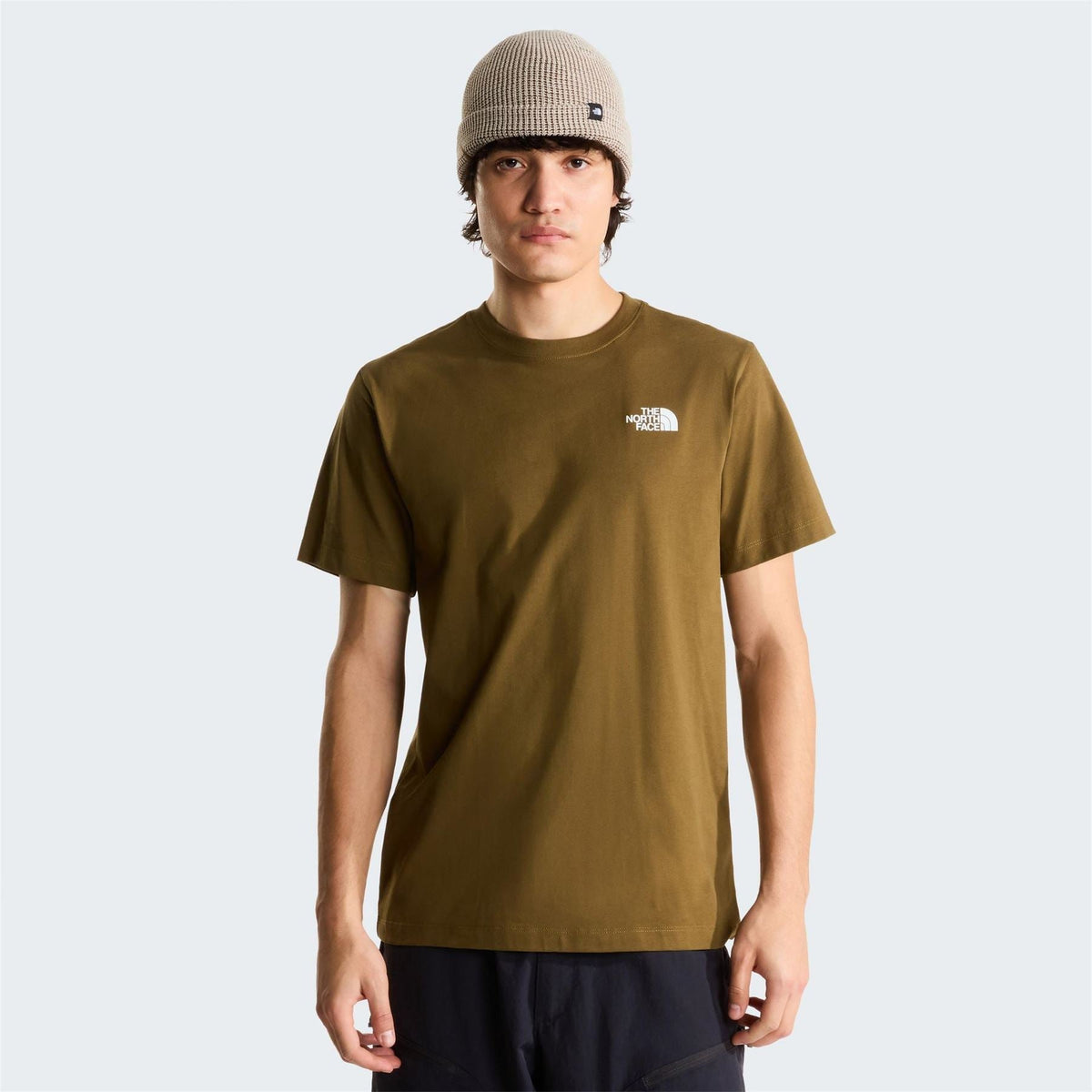 North Face Stop Exploring Regular Fit T Shirt Mens