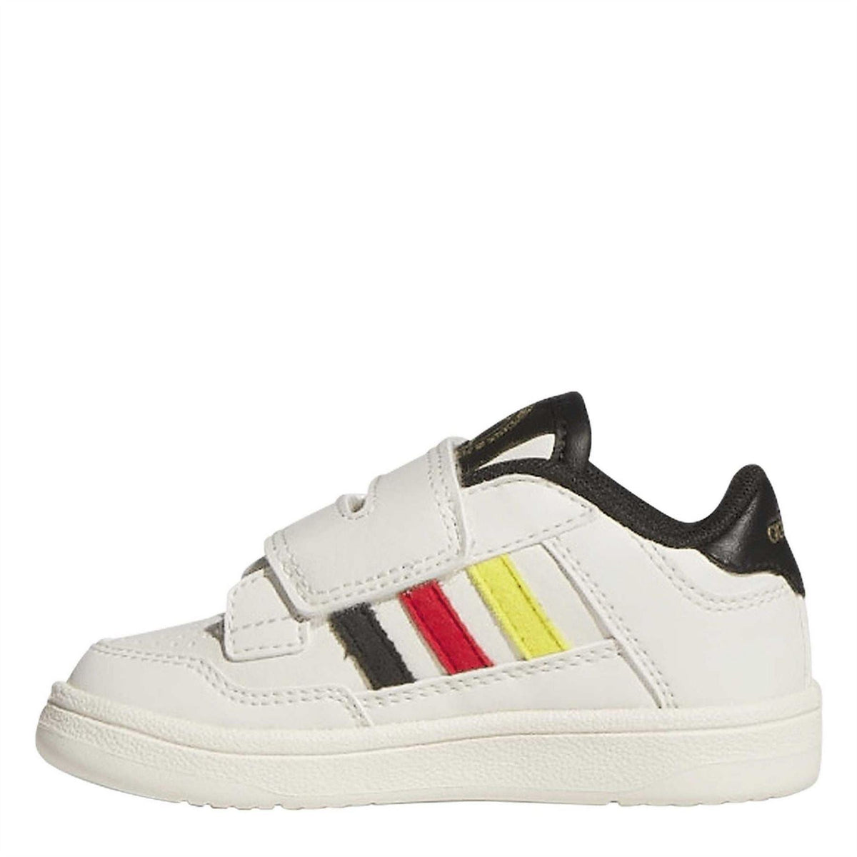adidas Rapid Court Low Top Canvas Sneakers