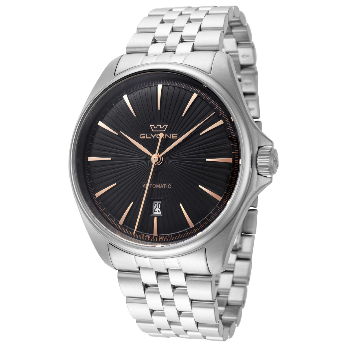 Glycine Men's Combat Classic 43mm Automatic Watch GL0454