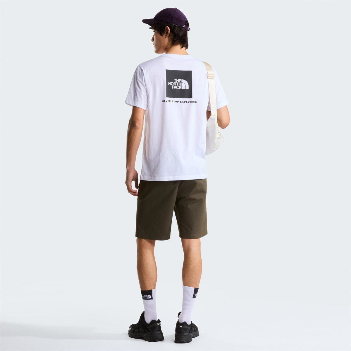 North Face Stop Exploring Regular Fit T Shirt Mens