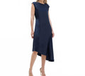 Go Posh Splice Dress In Ink