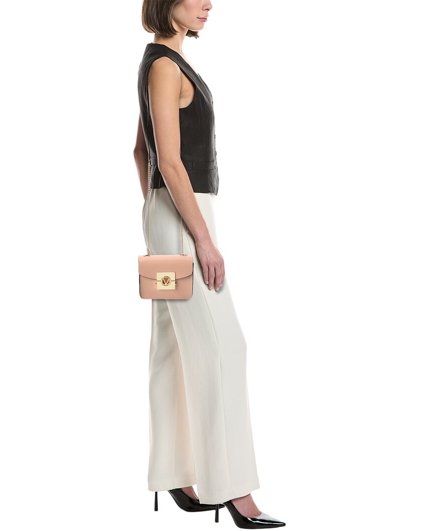 Valentino by Mario Valentino Bijou Bonbonniere Leather Shoulder Bag