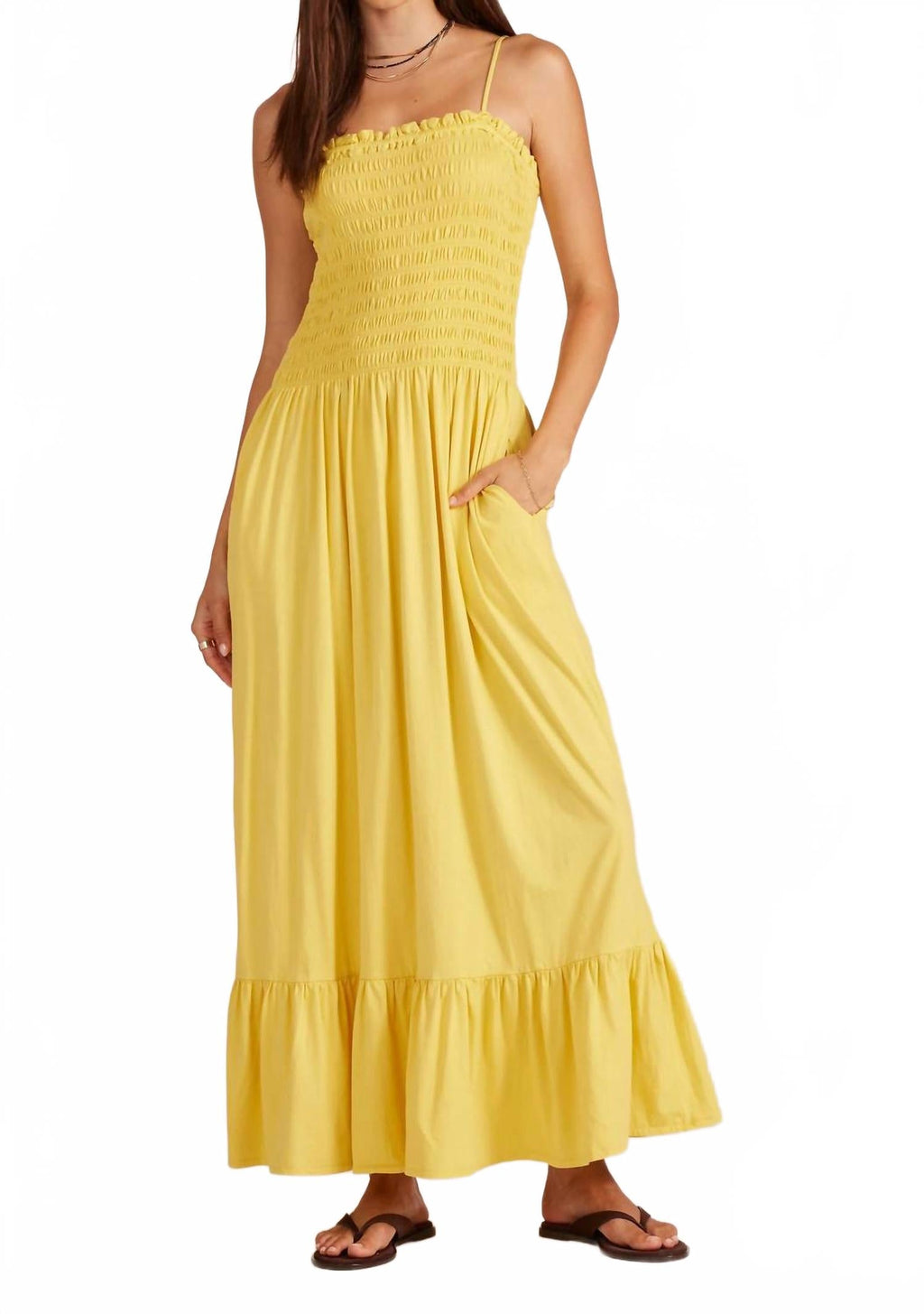 Women's Isla Dress In Pollen
