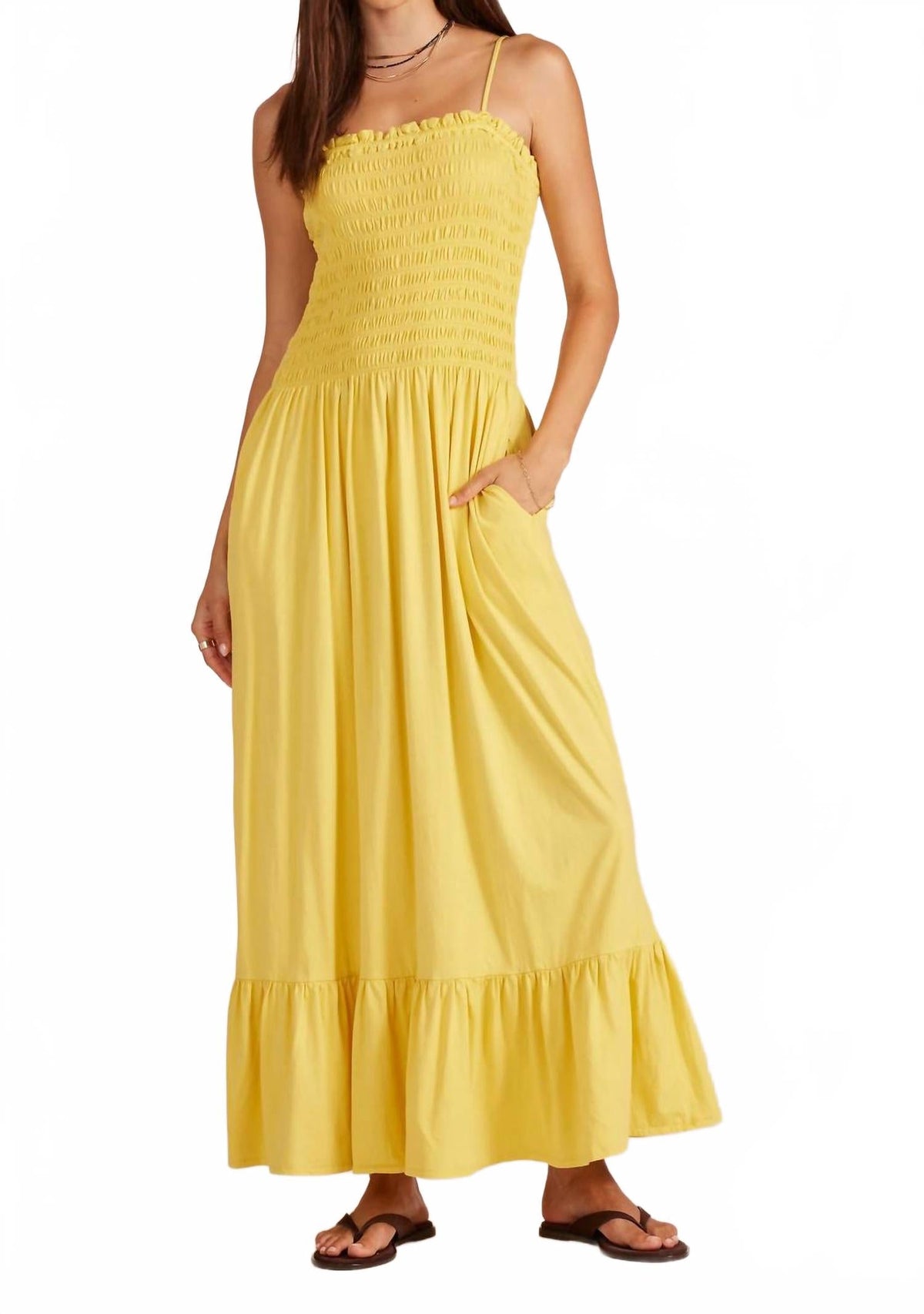 Women's Isla Dress In Pollen