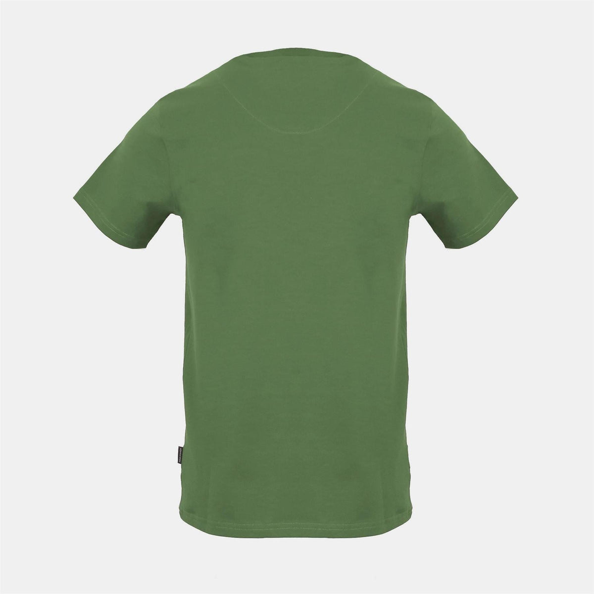Aquascutum Wordmark Crew Neck Short Sleeve Jersey T-Shirt