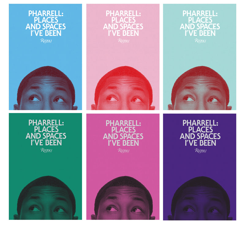 Rizzoli Pharrell - Places and Spaces I've Been
