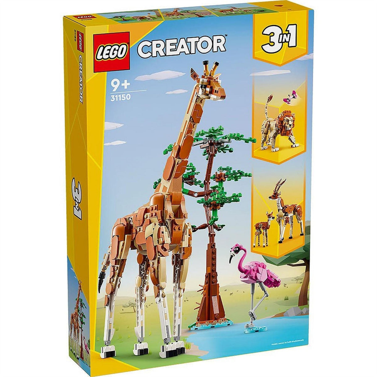 LEGO 31150 Wild Safari Animals