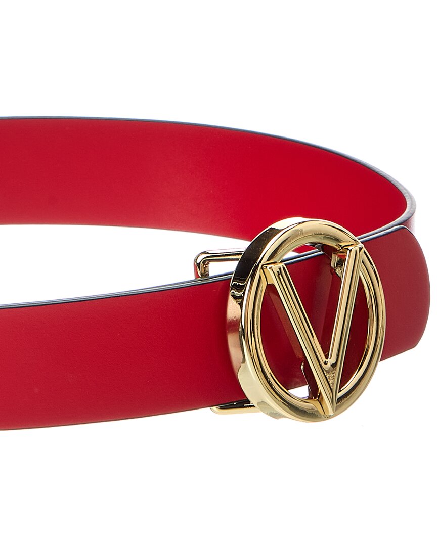 Valentino by Mario Valentino Giusy Leather Belt