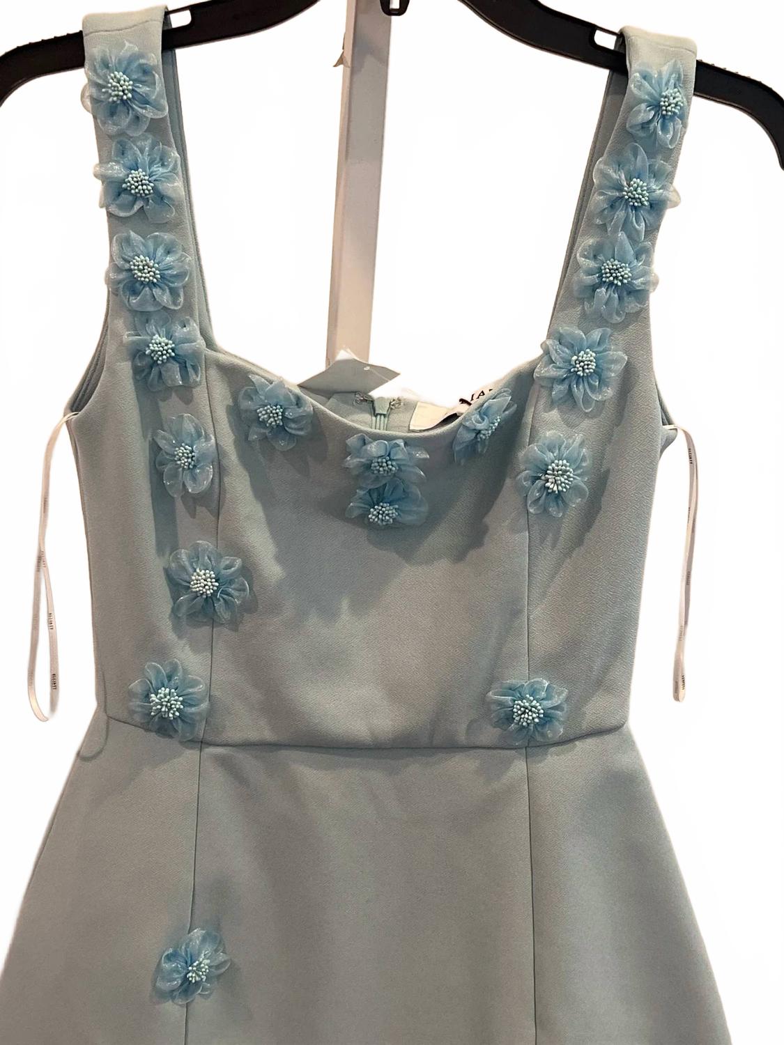 Iliana Mini Dress In Lightblue