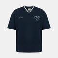 Jack Wills V Neck Short Sleeve Oversized T Shirt