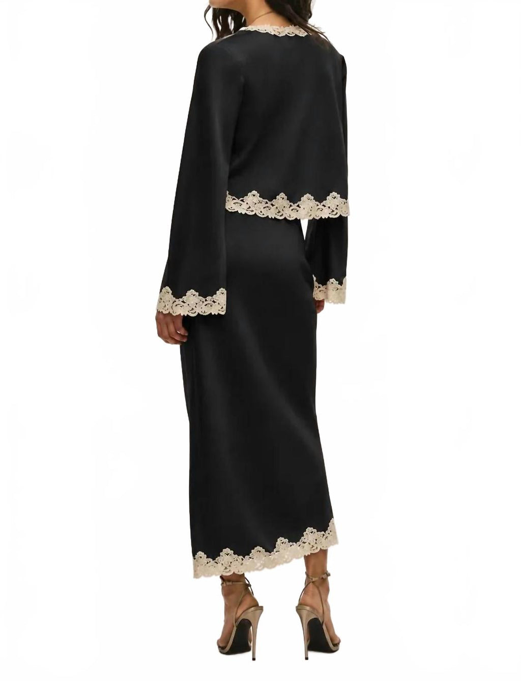 Women's Avelaine Skirt In Black