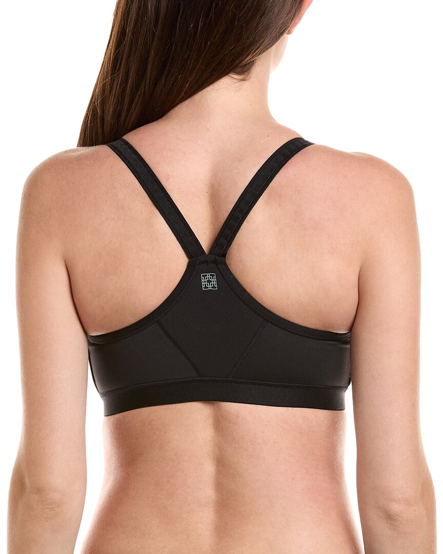 Natori Yogi Front Zip Wireless Sports Bra