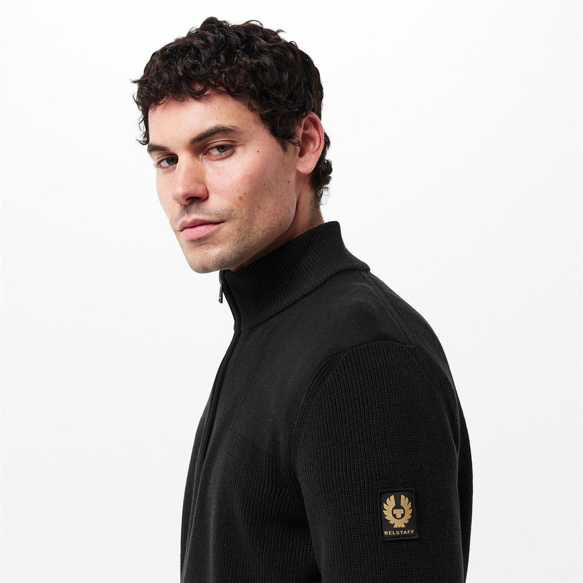 Belstaff Mens Crew Neck Jumper