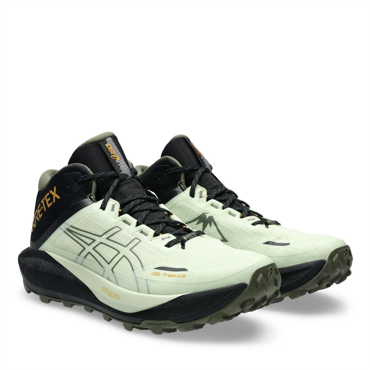 Asics Gel Trabuco Gore-Tex Mid Top Trail Running Shoes