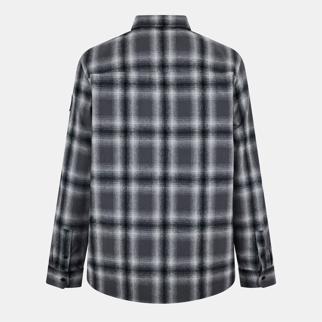 Belstaff Mens Outpost Long Sleeve Patterned Shirt