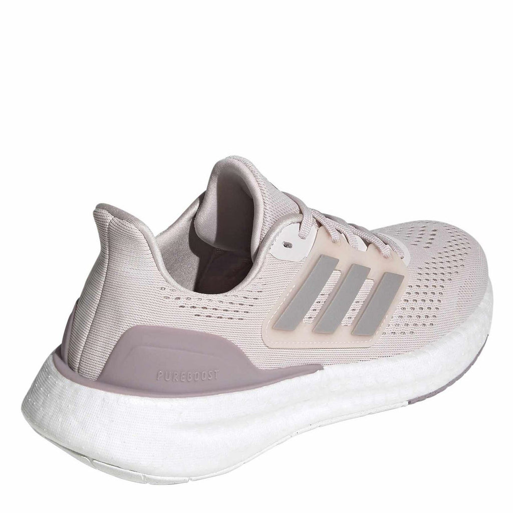 adidas Pureboost 23 Road Running Lace Up Sneakers