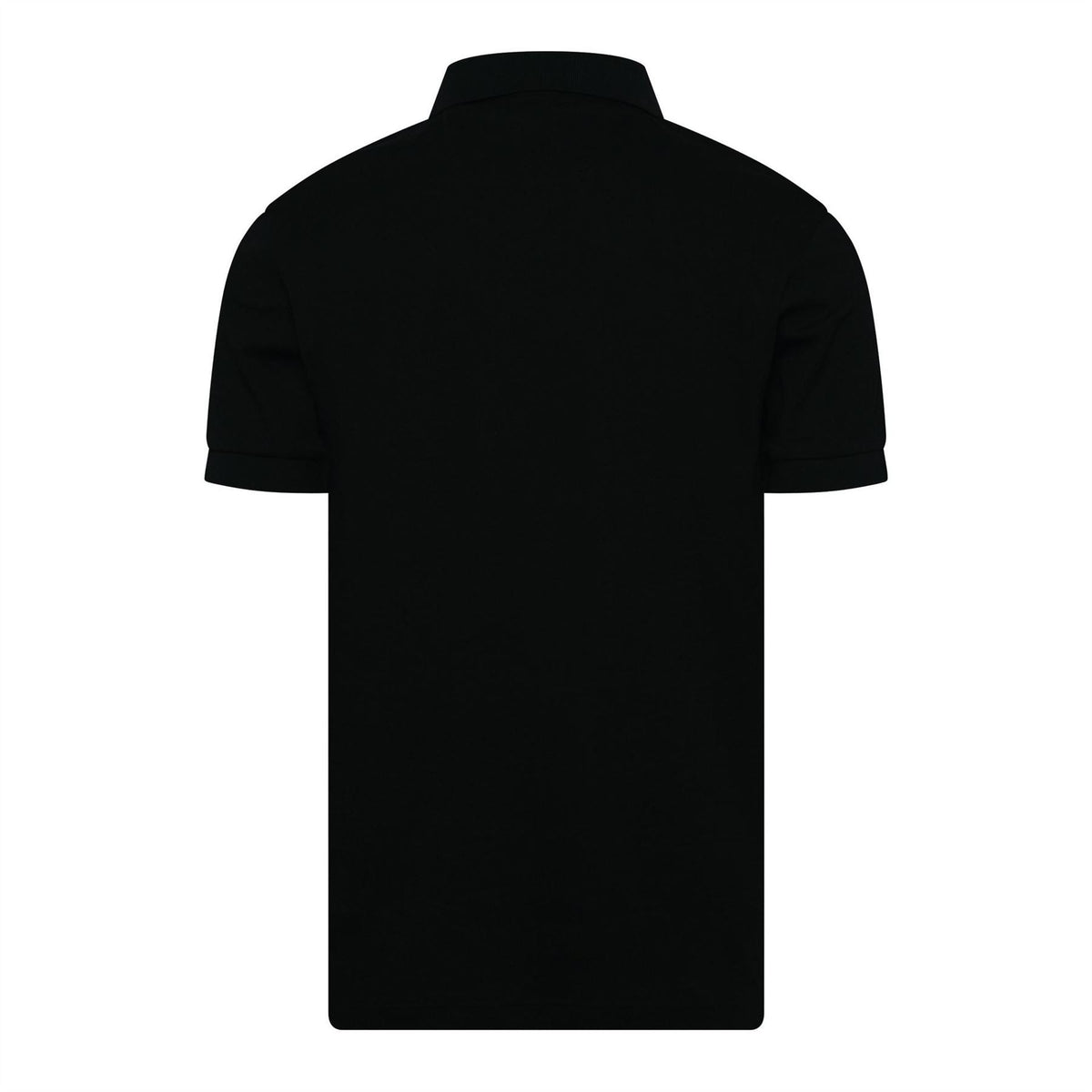Hugo Wordmark Collared Neck Short Sleeve Polo Shirt