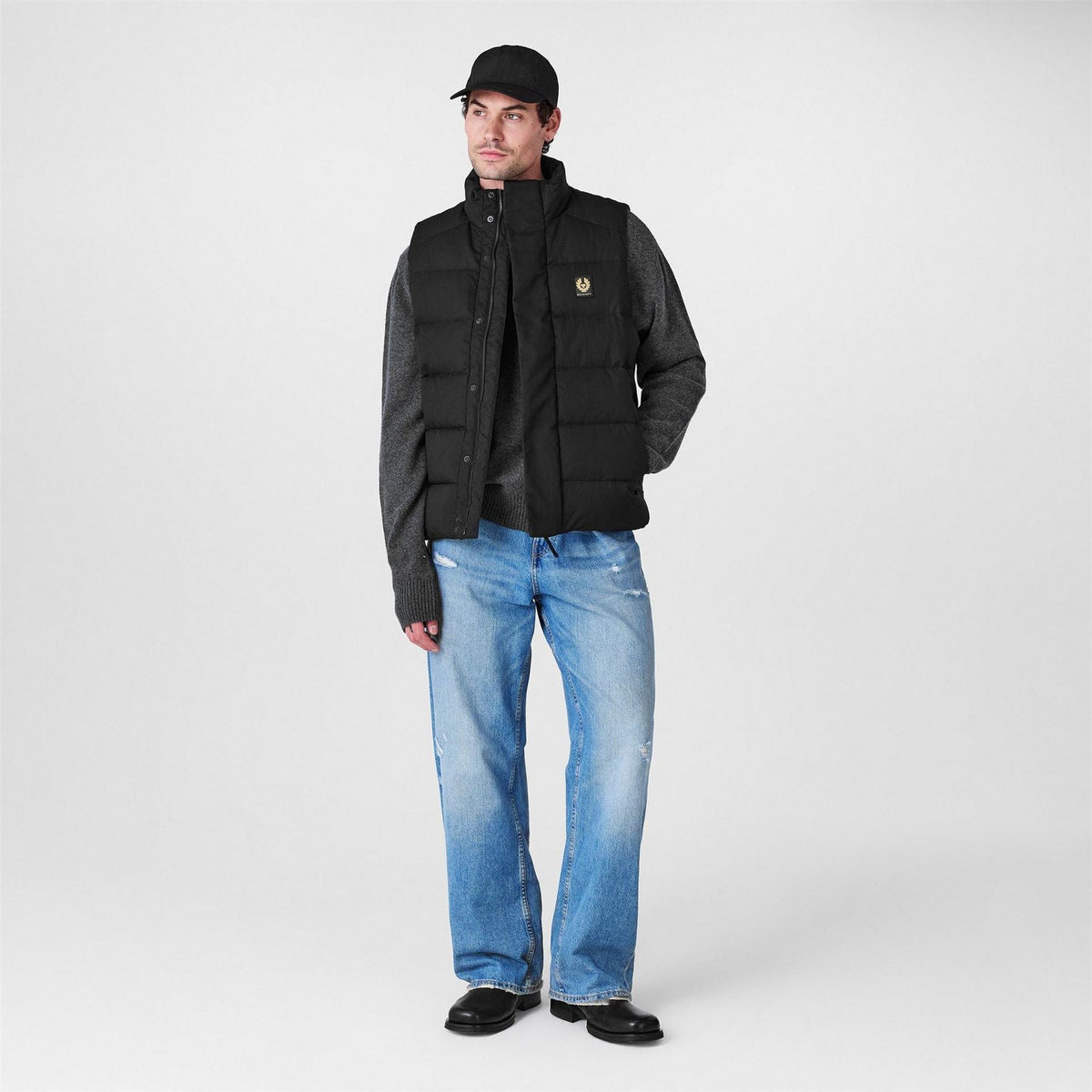 Belstaff Mens Apex Gilet