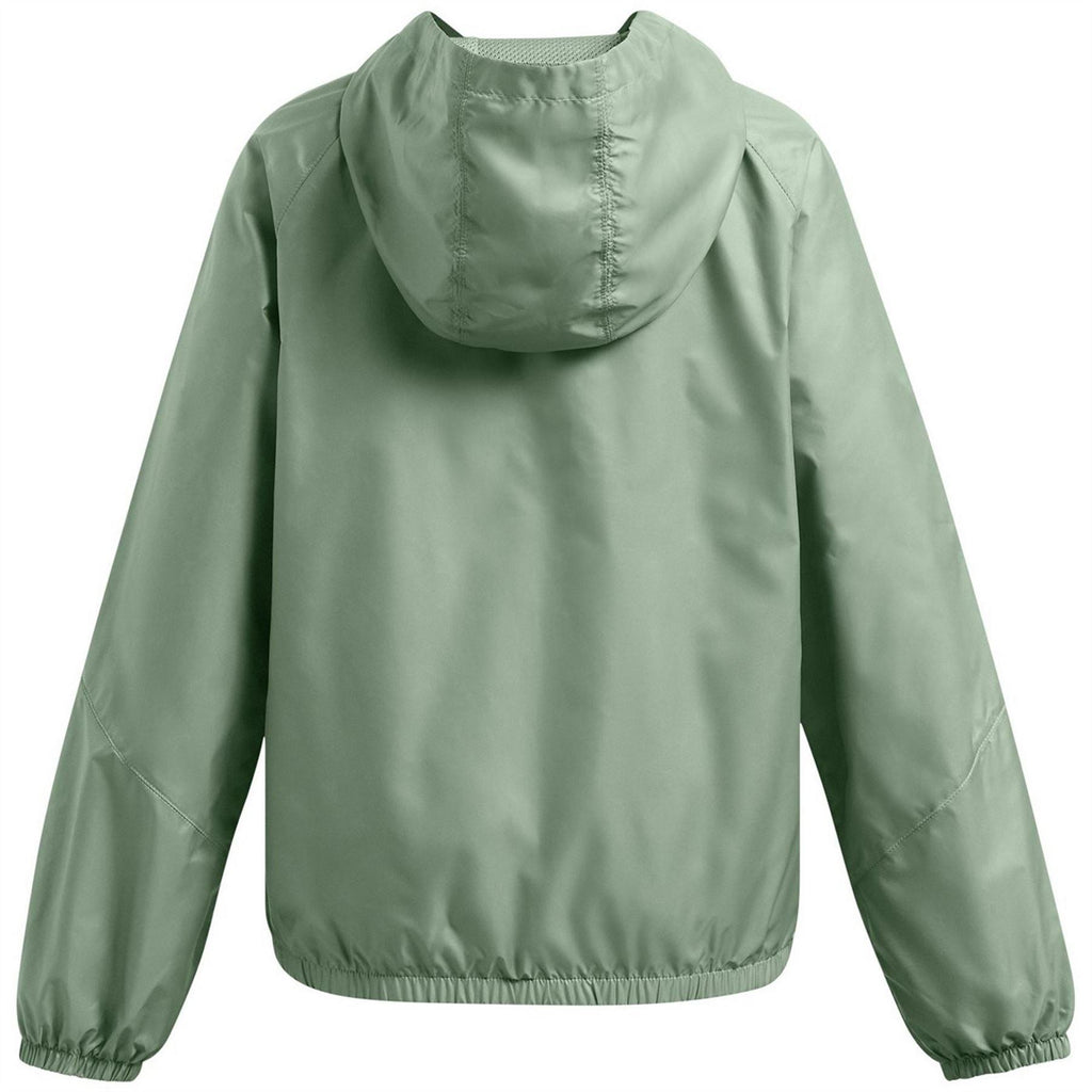 Under Armour Solid Patterned Hooded Windbreaker