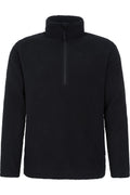 Mountain Warehouse Mens Ted Borg Half Zip Fleece Top