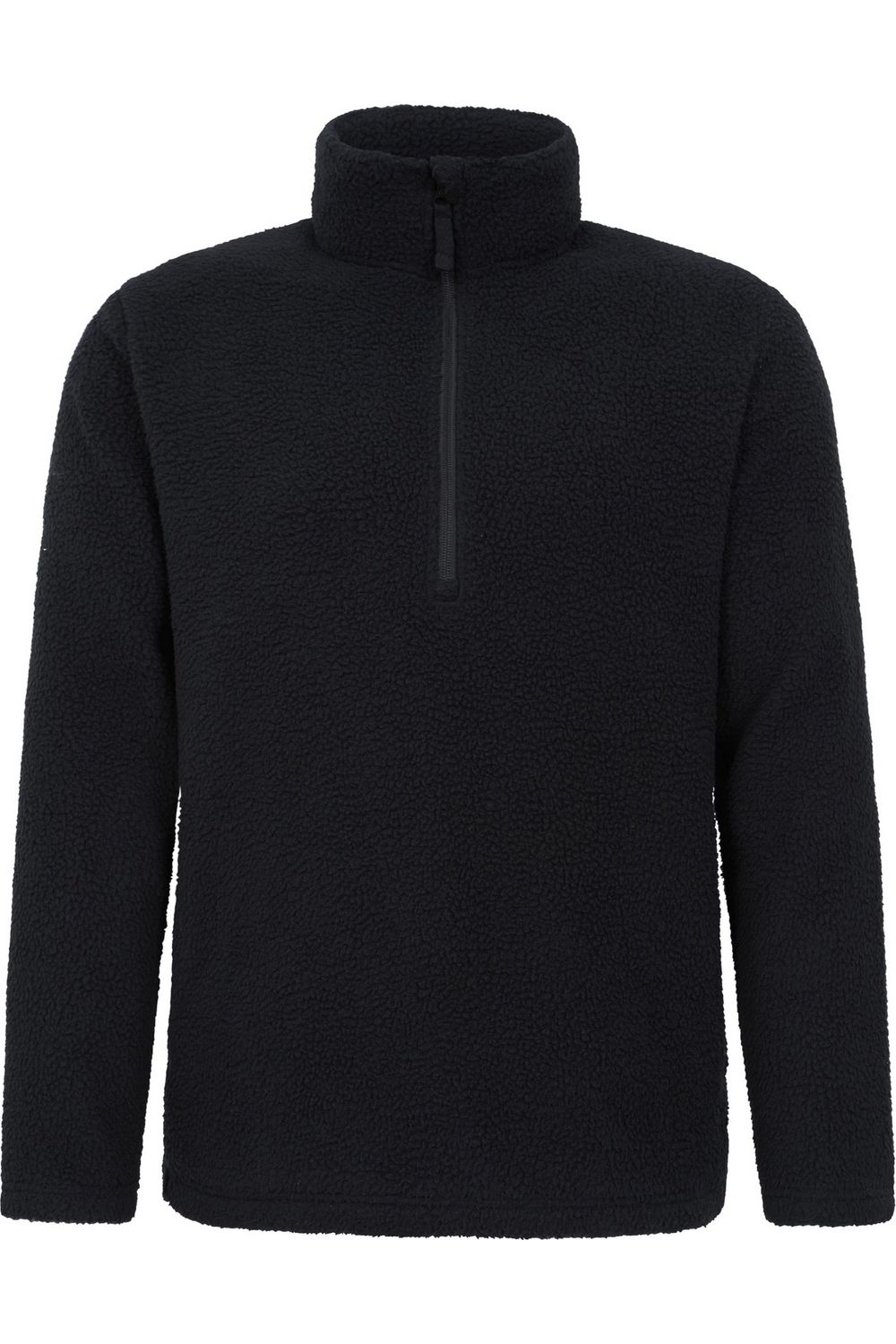 Mountain Warehouse Mens Ted Borg Half Zip Fleece Top