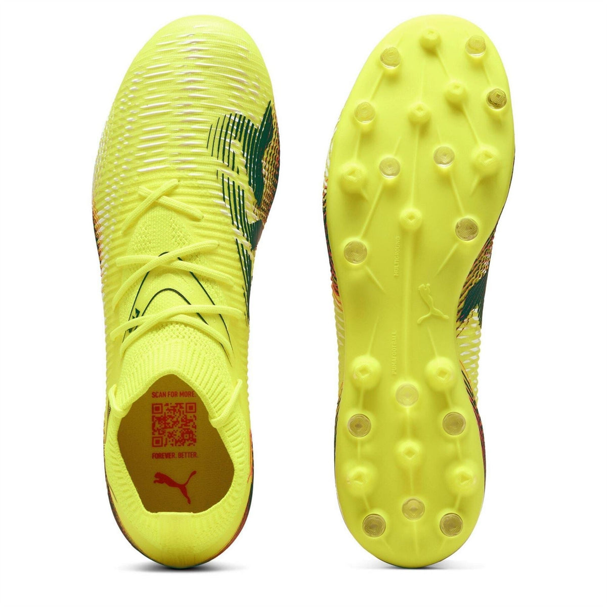 Puma Future 8 Match Mg Firm Ground Football Boots