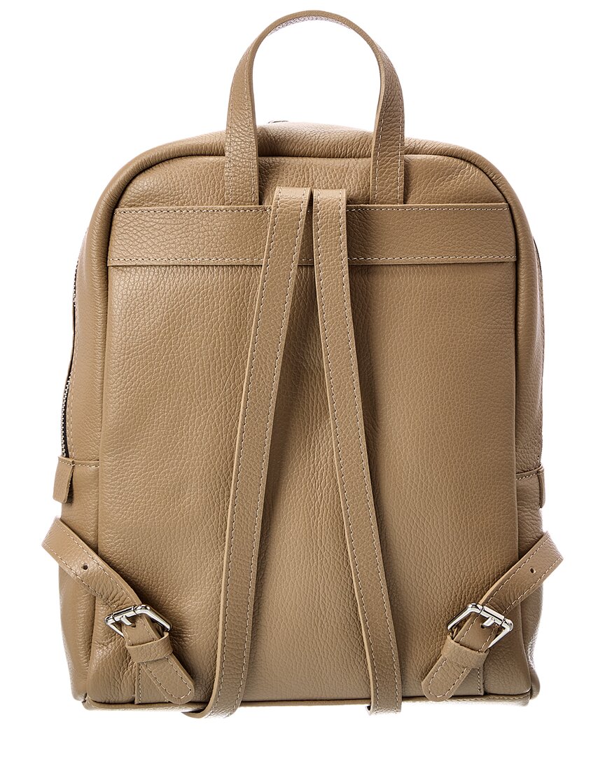 Italian Leather Backpack