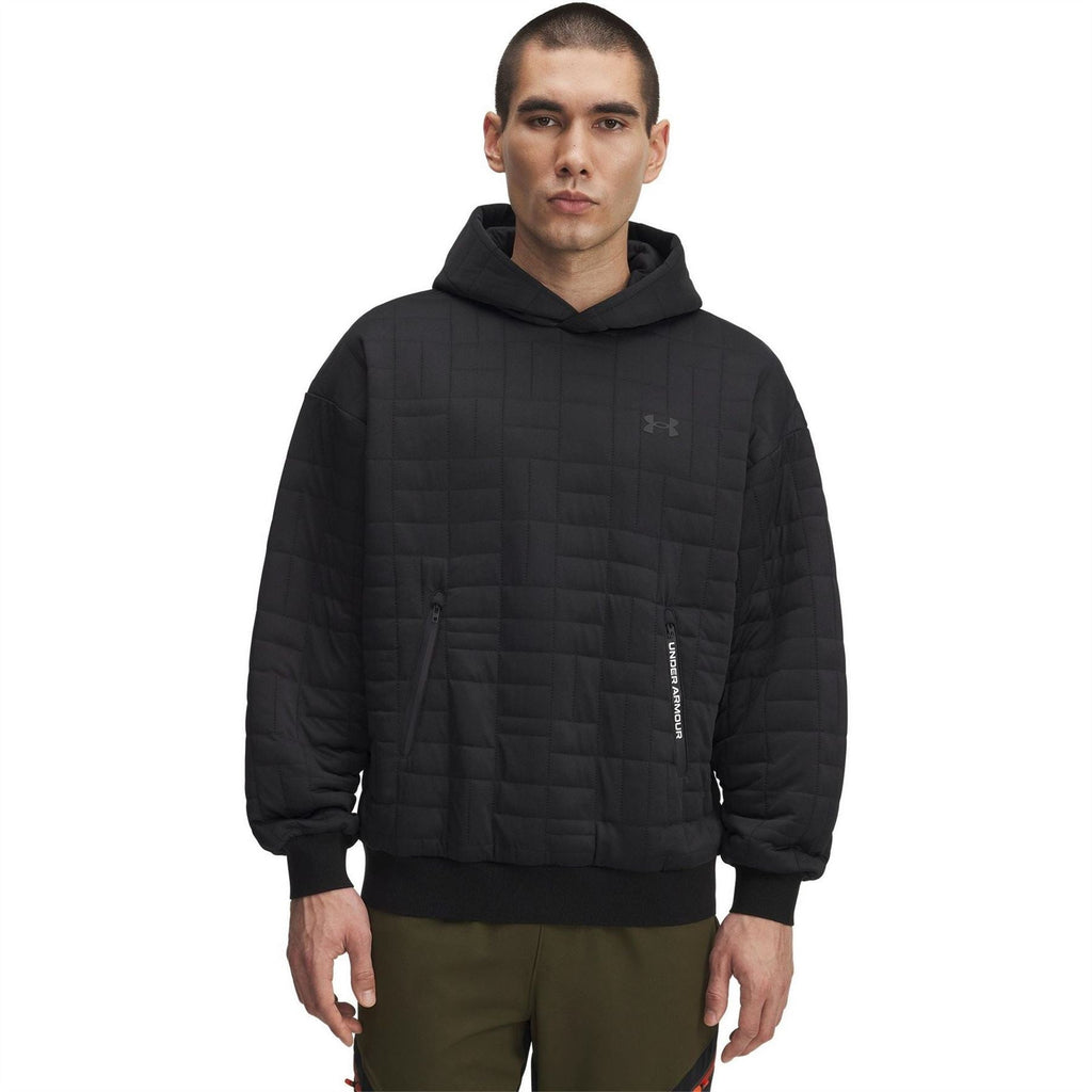 Under Armour Unstoppable Hooded Neck Long Sleeve Oversize Sweatshirt