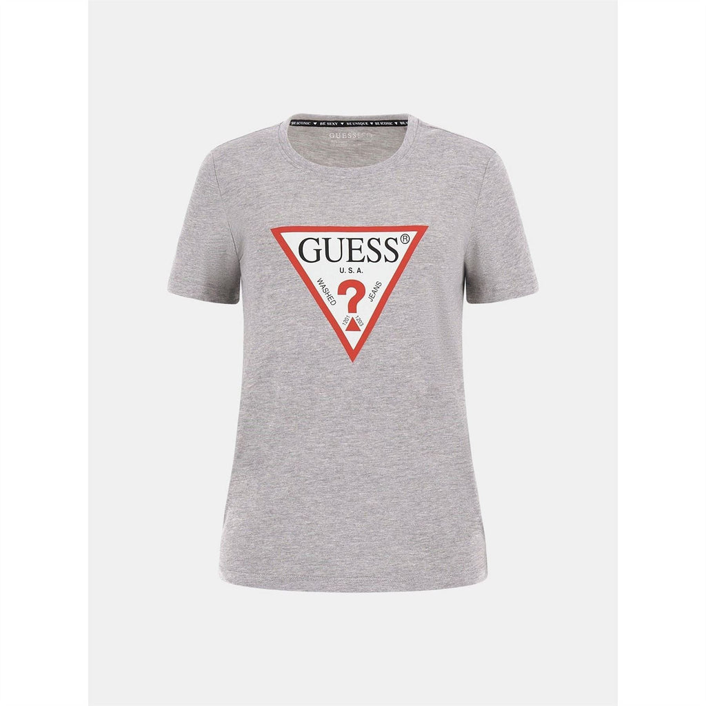 Guess Short Sleeve Crew Neck Original Slim Fit T-Shirt