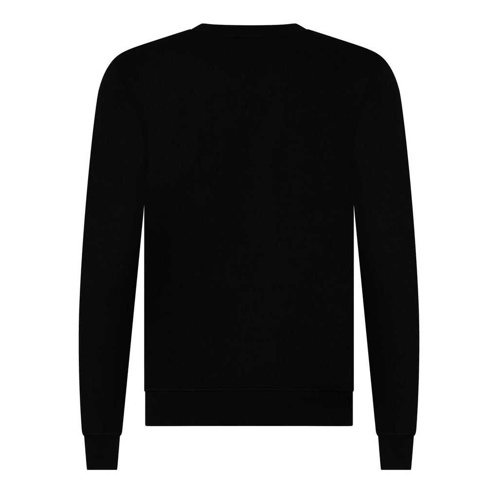 Fila Casper Wordmark Crew Neck Long Sleeve Sweatshirt