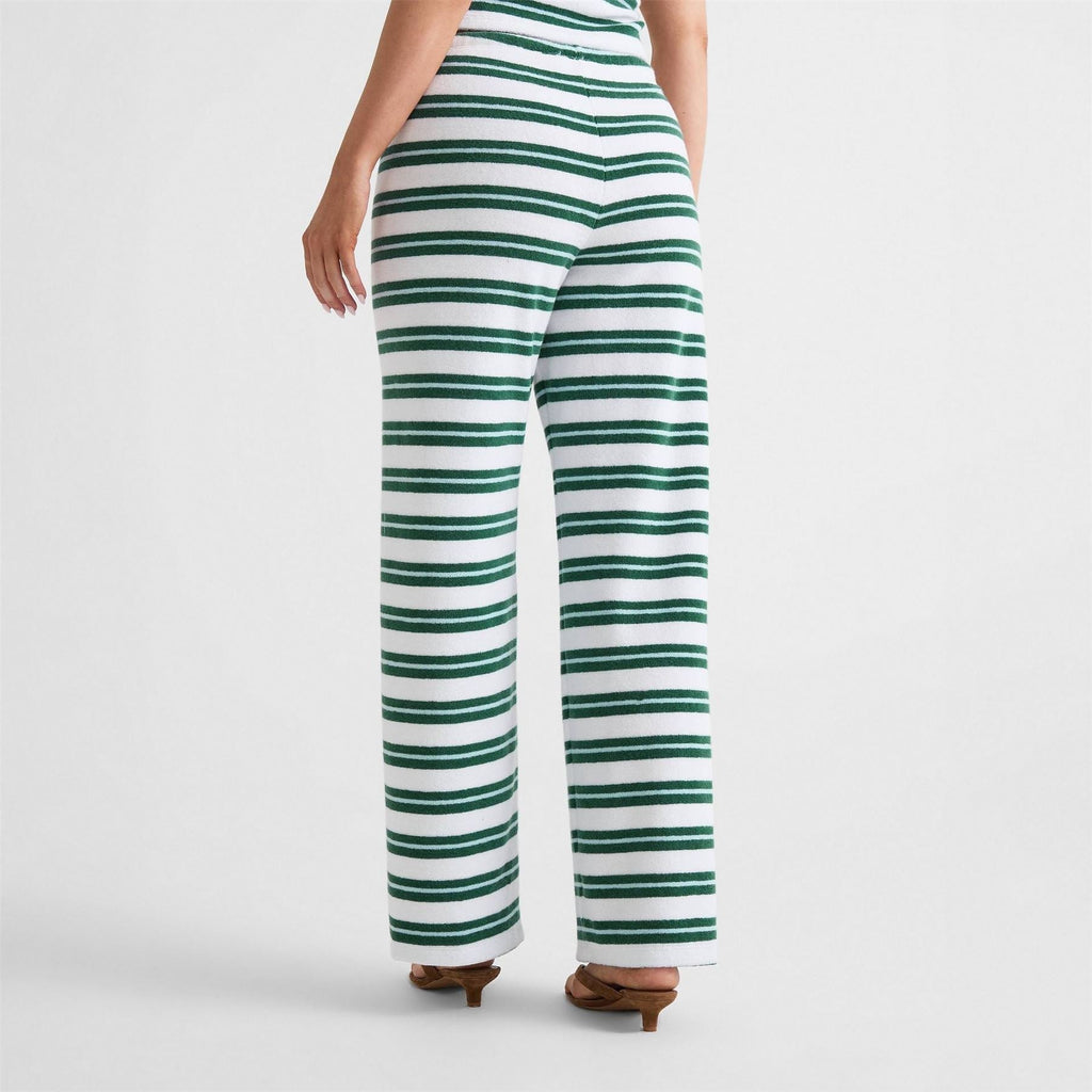 4th and Reckless Womens Livia Straight Leg Trousers